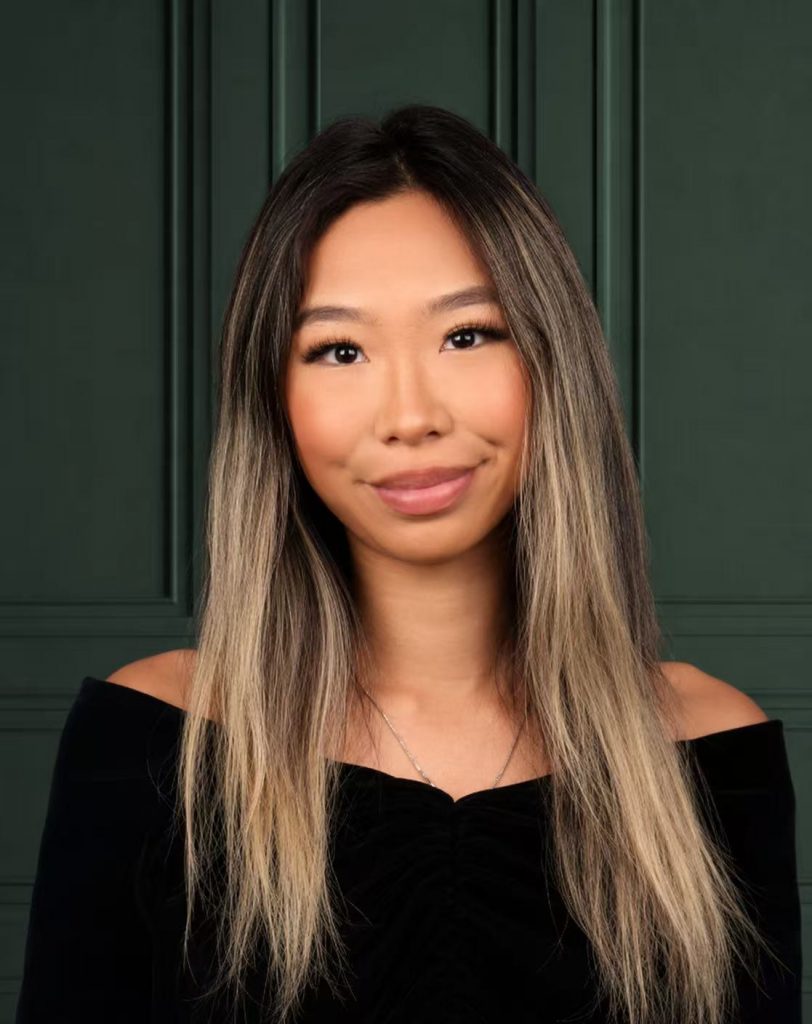 Portrait of artist Cera Liang